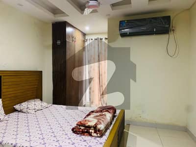 Fully Furnished 2 Bed Apartment Near To Clock Tower Is Available For Rent In Bahria Town Phase 7, Spring North, Rawalpindi