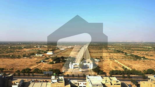 200 Yards Commercial Plot For Sale In Sector 2 Mda Scheme 1 Karachi