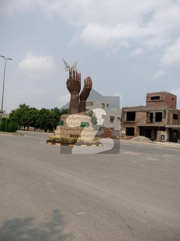 10 Marla Residential Plot For Sale In Bahria Orchard Olc Block Central