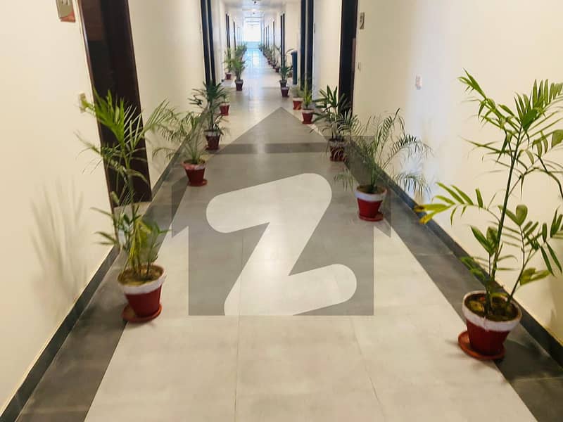 460 Square Feet Flat For Sale In Gulberg Greens - Block C