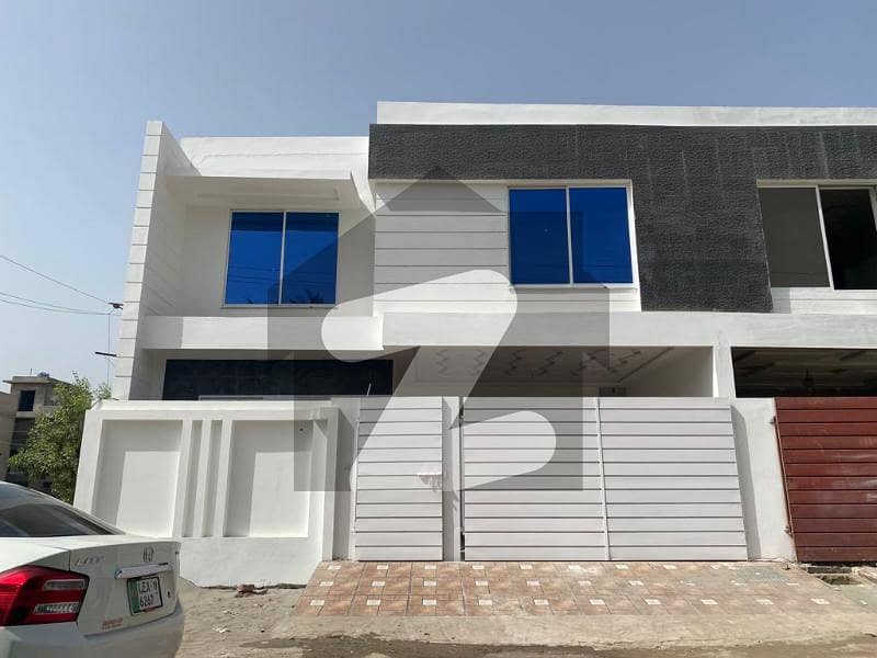 7 Marla Brand New Corner House For Sale On Bosan Road