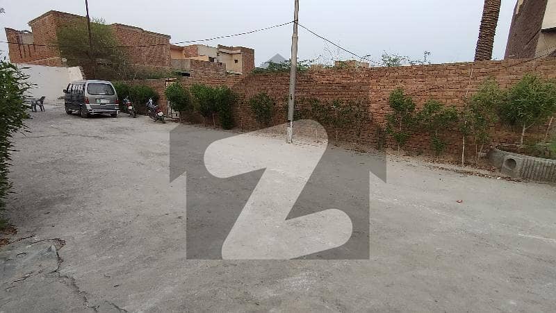 38 Marla Prime Location Plot For Sale In Khayaban Colony 3, Chak 204 Road, Linked Madina Town, Faisalabad