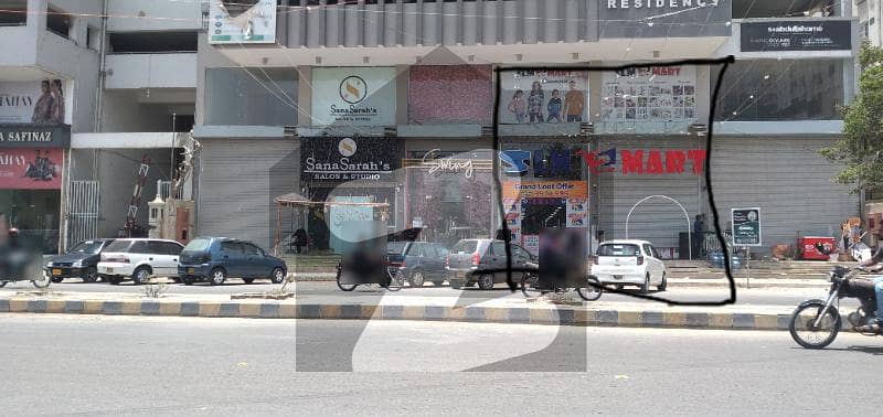 Main Tariq Road Shop On Rent