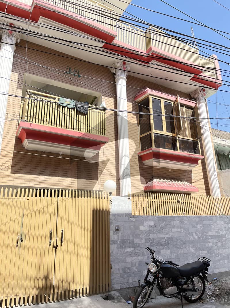 بلال کالونی راولپنڈی میں 4 کمروں کا 5 مرلہ مکان 1.55 کروڑ میں برائے فروخت۔