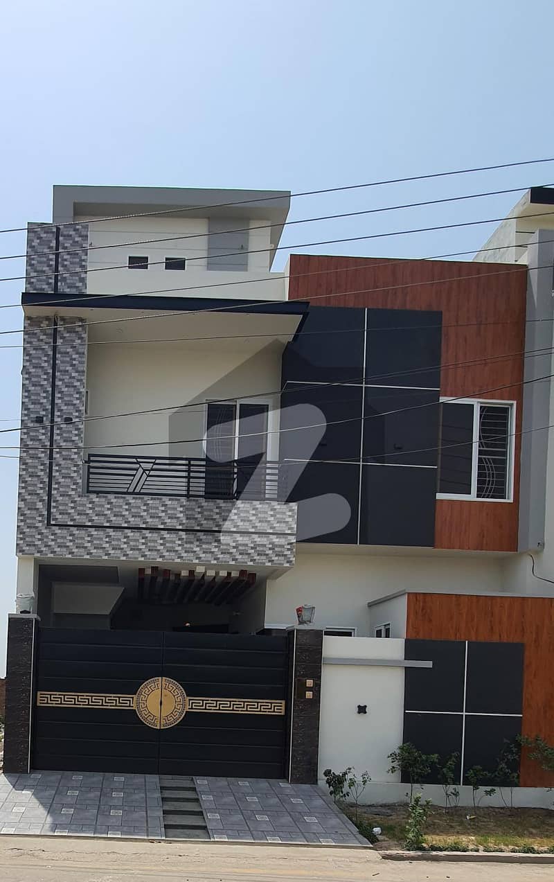 5 Marla House For sale Is Available In Jeewan City - Phase 4