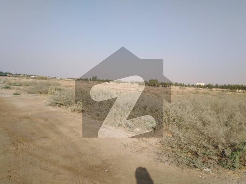 Prime Location 100 Square Yards Residential Plot In Karachi Is Available For Sale