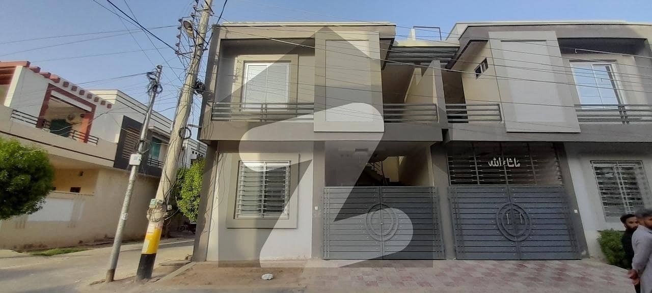 3.38 Marla Double Storey House For Sale