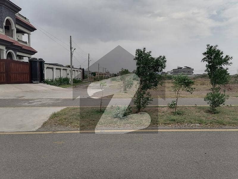 10 Marla Residential Plot For Sale In Peshawar Hayatabad Phase 6 Sector F7 Good Location