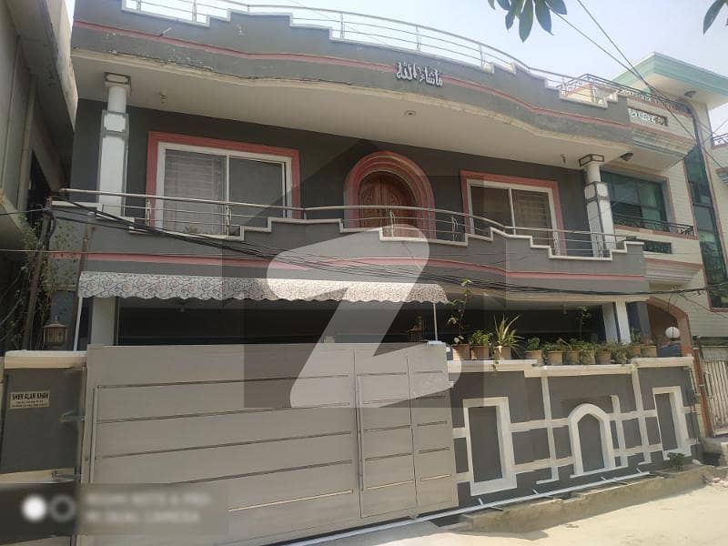 35 80 Beautiful House For Sale In Afshan Colony Rawalpindi