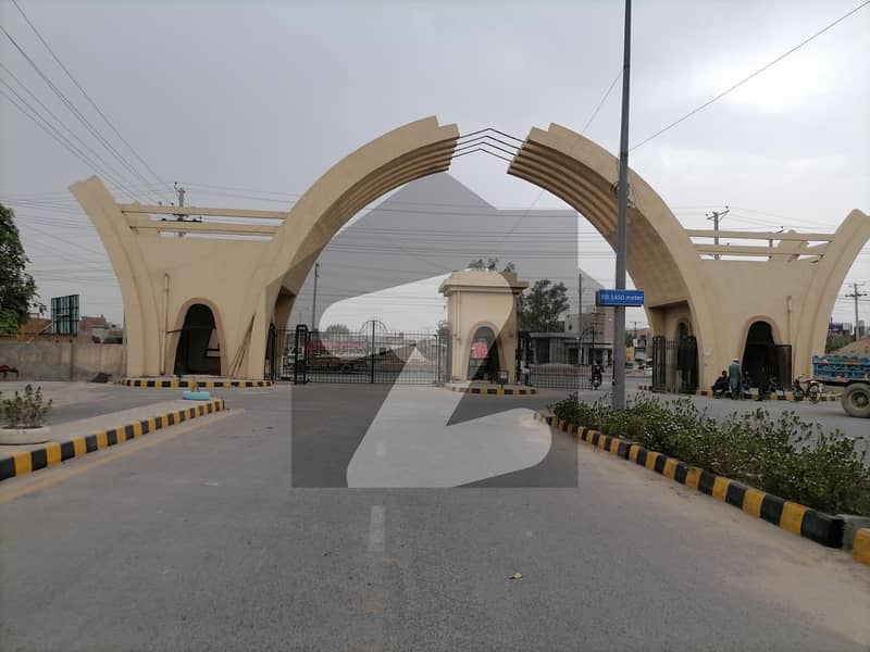 Ready To Buy A Residential Plot 7 Marla In Faisalabad
