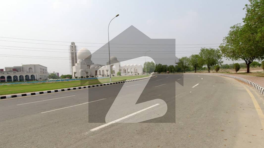 2 Kanal Residential Plot Is Available For Sale In Sector M-4 Lake City Lahore