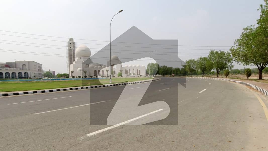 8 Kanal Residential Plot Is Available For Sale In Sector M-4 Lake City Lahore