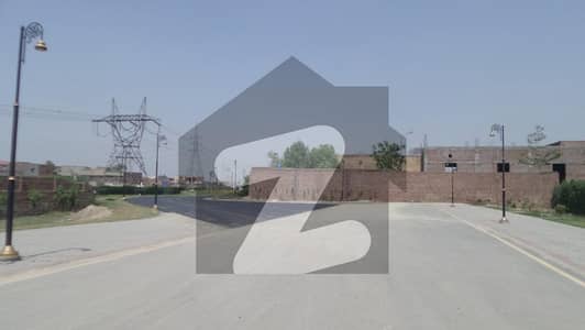 Corner 3.5 Marla Residential Plot For sale In The Perfect Location Of Bismillah Garden