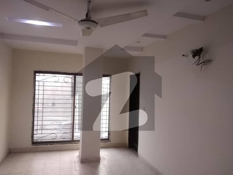 Get A 4 Marla Flat For rent In Punjab Coop Housing Society