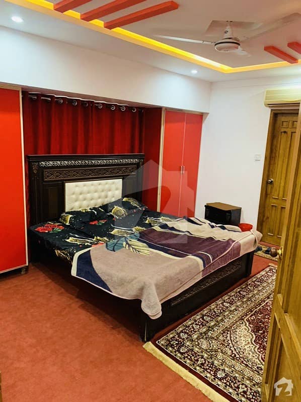 2 Bedrooms Fully Furnished Apartment Is Available For Rent In F10 Markaz