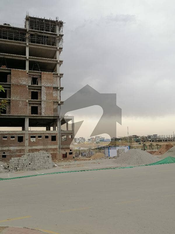 Bahria Town phase 8 business district North near head office bahria commercial 546 yard plot for sale