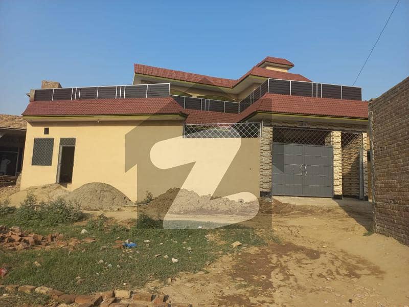 12 Marla New Double Story Fresh Ideally Located House For Sale At Canal Road Mardan