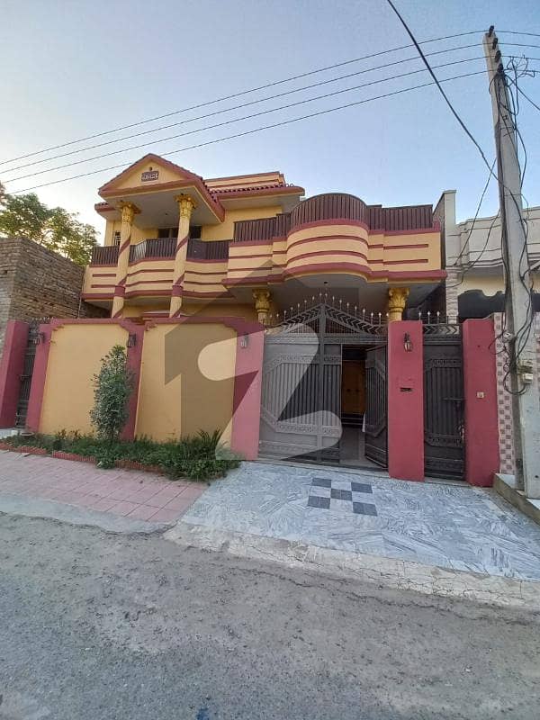 10 Marla Sunface Double Story House For Sale In Gulberg Town