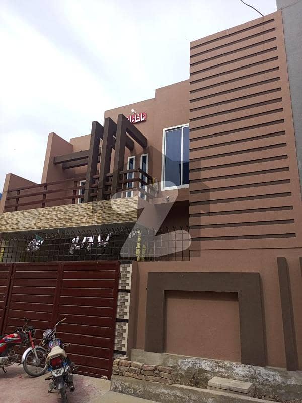 5 Marla Double Storey House For Sale At Madina Town