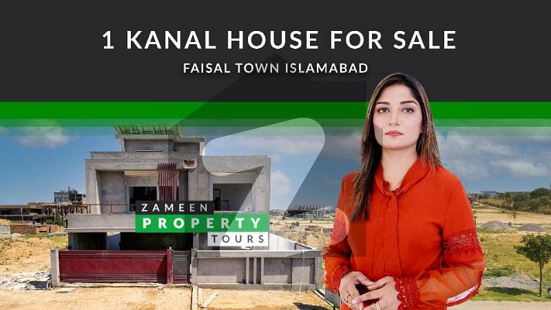 4500 Square Feet House Is Available For Sale In Faisal Town F-18 Islamabad