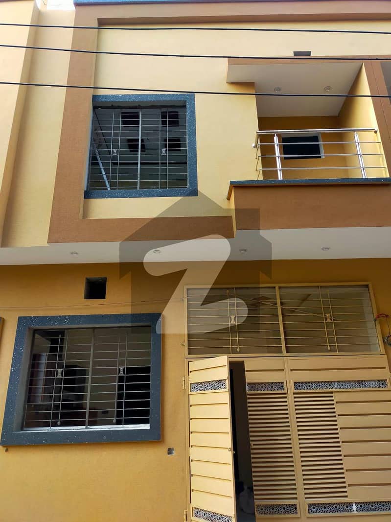 2.5 Marla Double Storey Brand New House For Sale