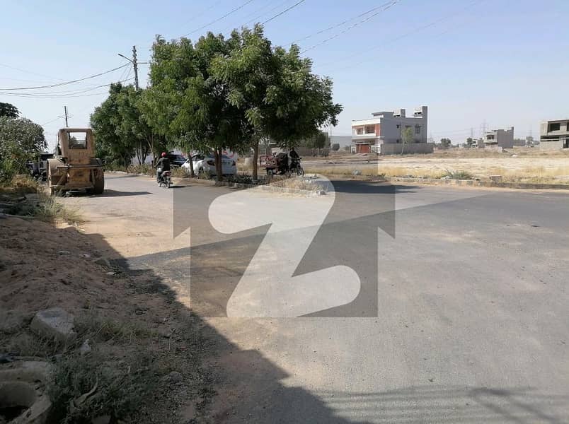120 Sq Yards Leased Plot In Saadi Town Block 6