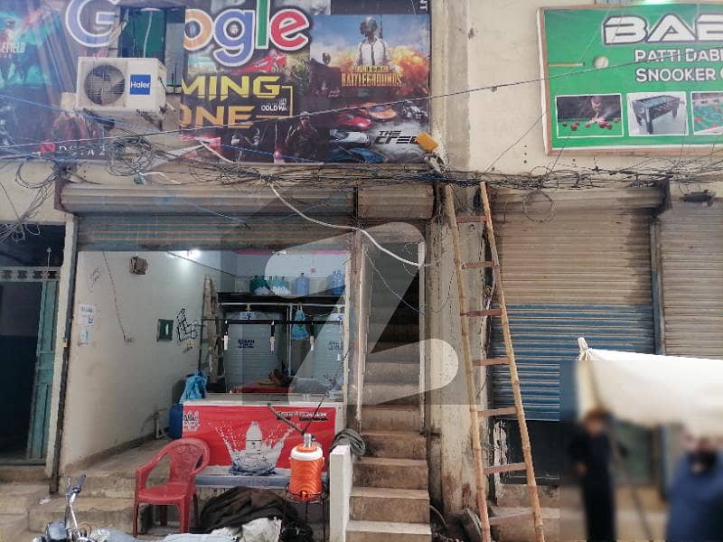 پنجاب کالونی کراچی میں 7 مرلہ دکان 1.3 کروڑ میں برائے فروخت۔