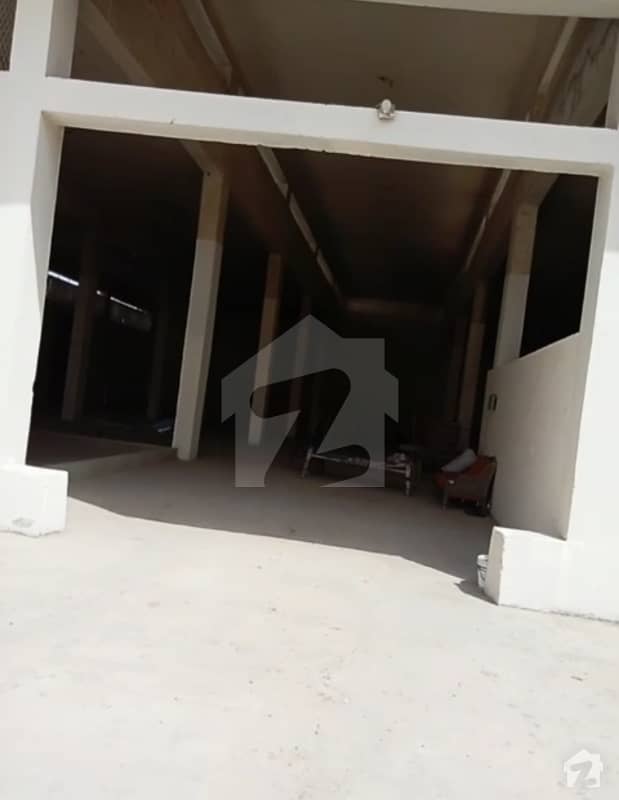 Warehouse Is Available For Sale In Shershah