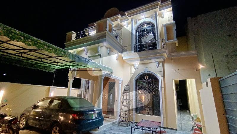 10 Marla Newly Built Double Story House Available For Sale