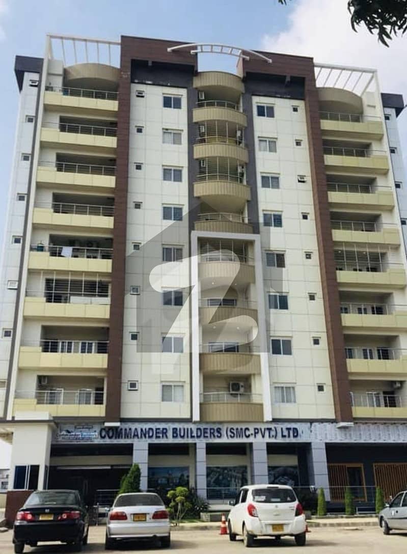 900 Square Feet Flat Available For Sale In Commander Heights, Karachi