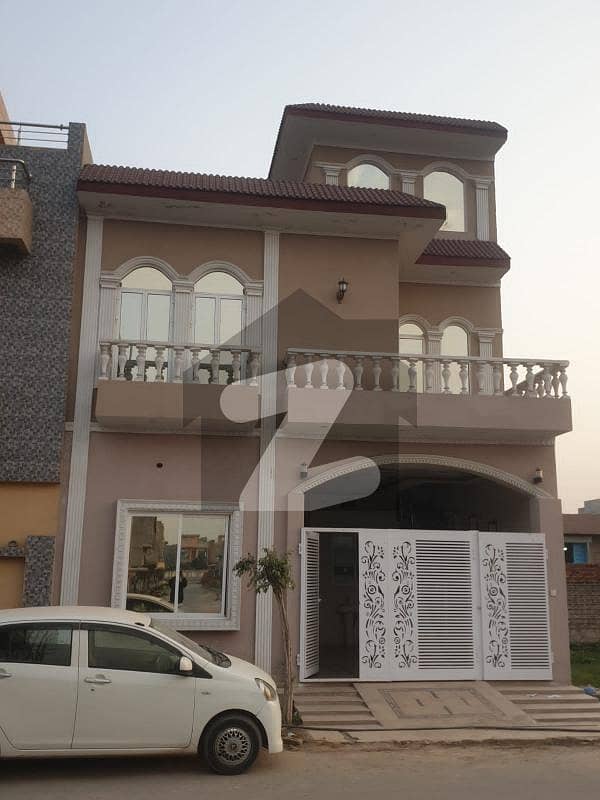 6 Marla Out Class Brand New House For Sale