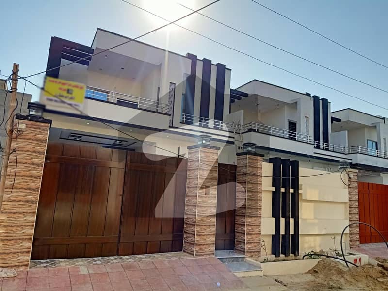 House Of 8 Marla Is Available For Rent In Shadman Colony