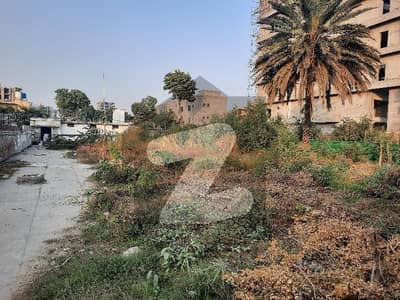 4 Kanal Commercial Plot with 80 Feet Front  Main Gulberg MM Alam Road