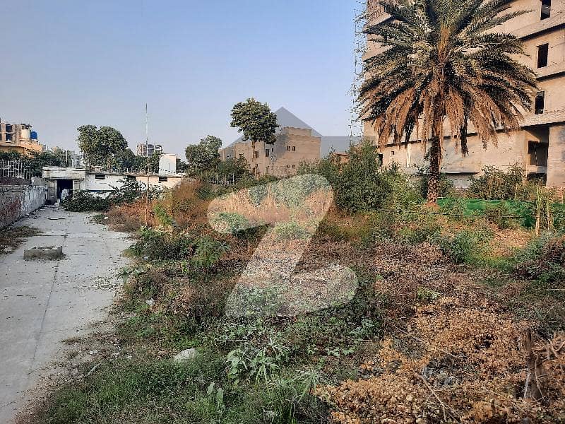 4 Kanal Commercial Plot with 80 Feet Front  Main Gulberg MM Alam Road