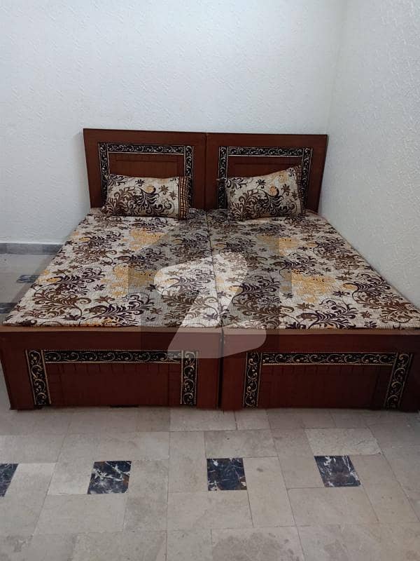 Furnished Portion Available For Rent Near Ucp And Shoukat Khanum Hospital