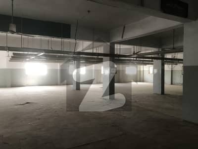 Factory Of 14000 Square Feet Is Available For Rent In Korangi Industrial Area