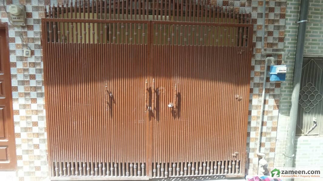 Single Storey House Available For Rent Afshan Colony, Rawalpindi