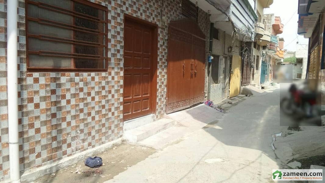 Single Storey House Available For Rent Afshan Colony, Rawalpindi