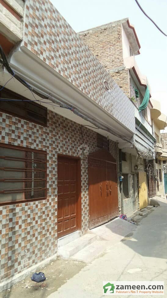 Single Storey House Available For Rent Afshan Colony, Rawalpindi