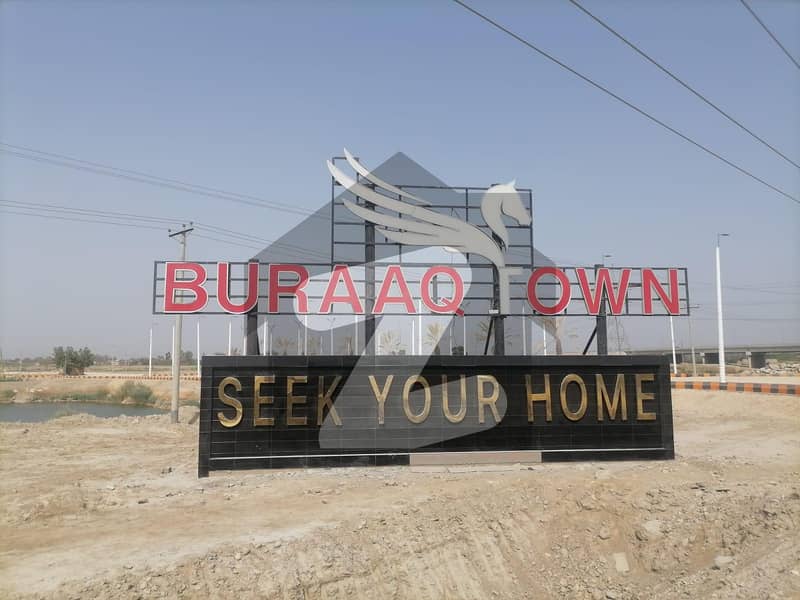 240 Sq Yard Residential Plot For Sale On Installment At Buraaq Town Rohri Sukkur