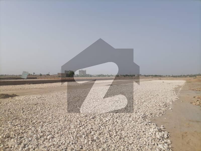 150 Sq Yard Residential Plot For Sale On Installment At Buraaq Town Rohri Sukkur