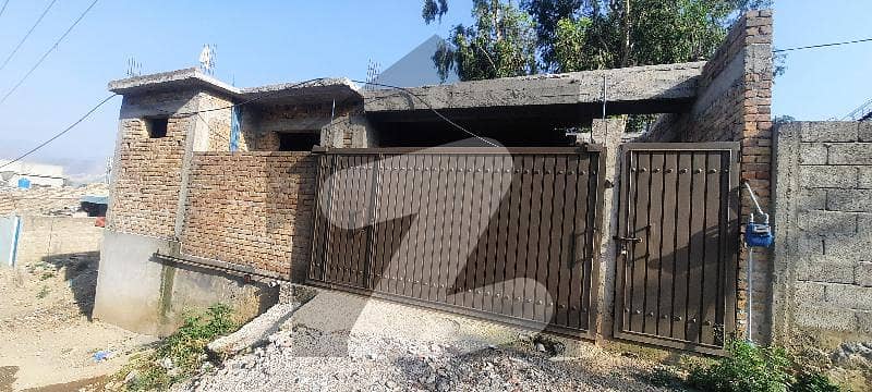 8 Marla Single Storey House For Sale In Banda Gazan Abbottabad