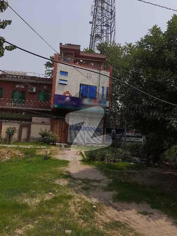 تلس پورہ لاہور میں 2 مرلہ دفتر 1.15 کروڑ میں برائے فروخت۔