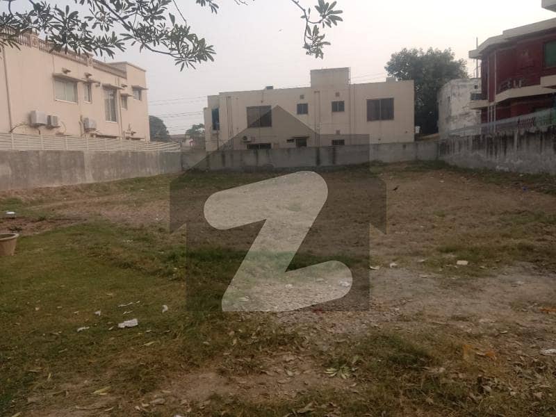 1 Kanal Out Class Residential Plot Ready For Sale In Dha Phase 4 Block Dd Lahore