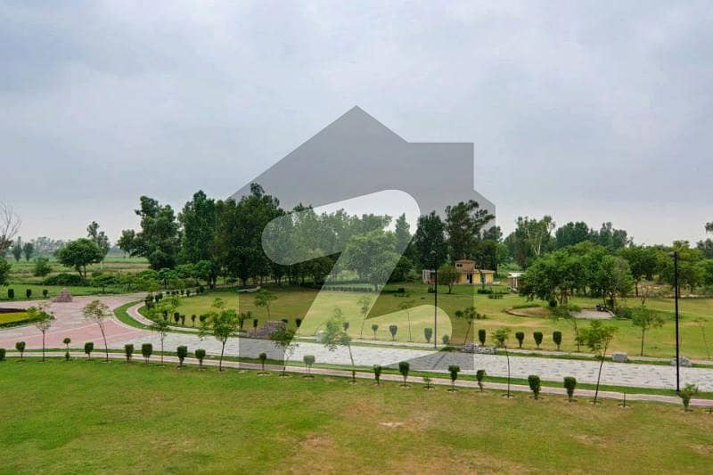 Facing 10 Marla Prime Location 5 Marla Pair Residential Plot For Sale In Dha Phase 6 E Extension