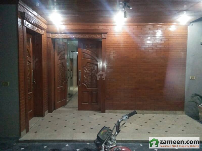 21 Marla House Facing Park In Canal View Lahore
