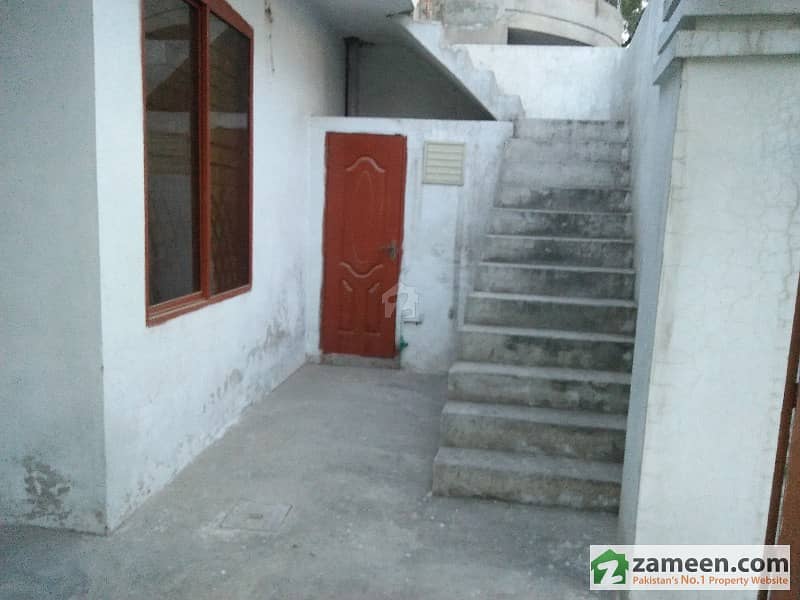 8 Marla Single Storey House In Canal View Lahore