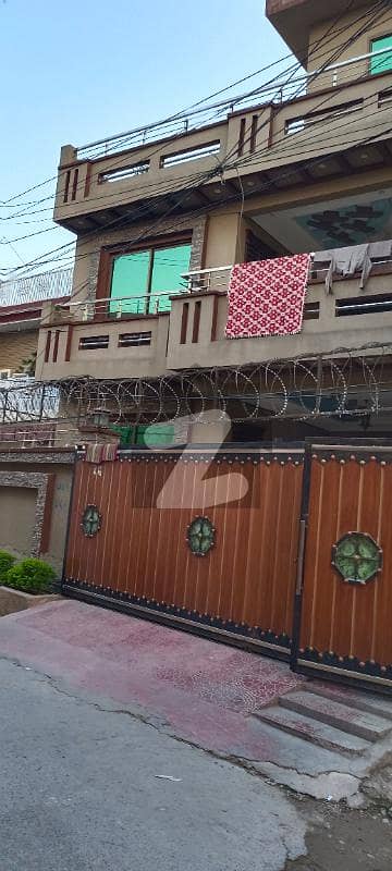 11 Marla Double Storey House For Sale Afshan Colony Rawalpindi