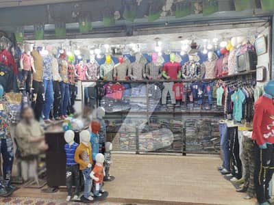 165 Square Feet Commercial Shop For Sale In Anarkali