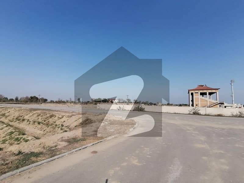 Lda City J Block On Ground Back 75 Feet Road Plot Available At Very Reasonable Rate